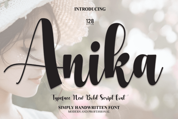 Anika: A Handwritten Font That Feels Like It Was Made for Real Branding