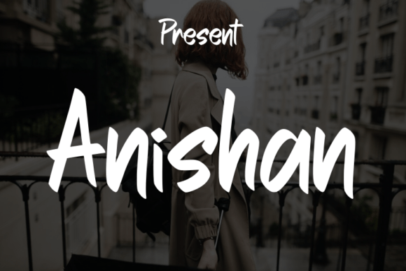 Anishan: A Font for Elegant Branding