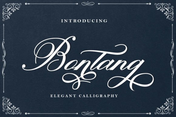 Bontang: A Script Font for Impactful Campaigns