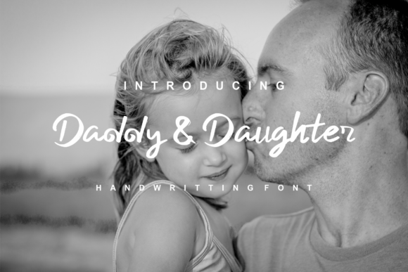 Daddy and Daughter Font Review