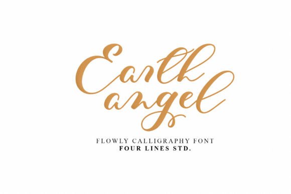 Earth Angel: A Font for Business Beauty