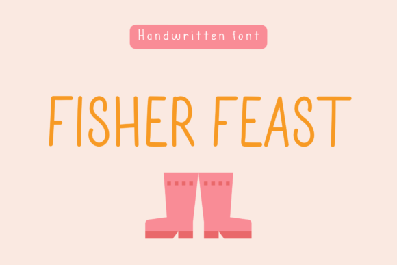Fisher Feast: A Handwritten Font for Impact