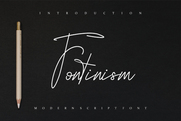 Fontinism: A Romantic Script for Branding