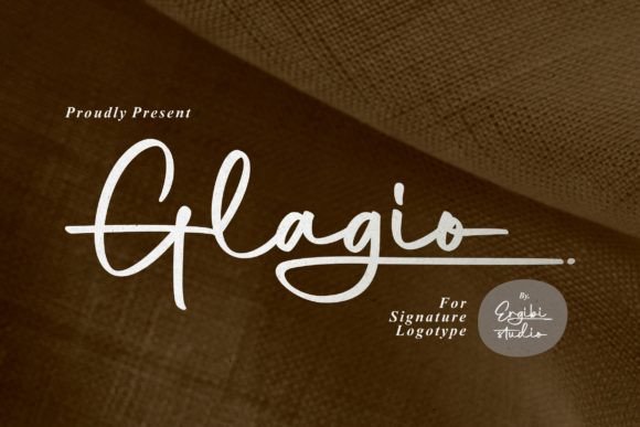 Glagio: A Creative Font for Makers