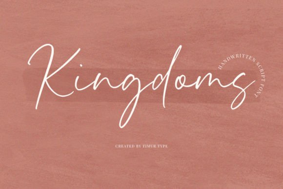Kingdoms Font for Business