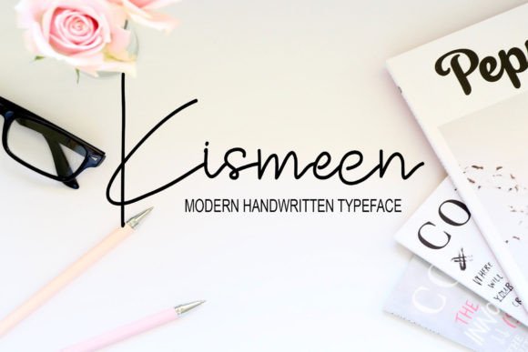 Kismeen: A Handwritten Font for Creative Campaigns