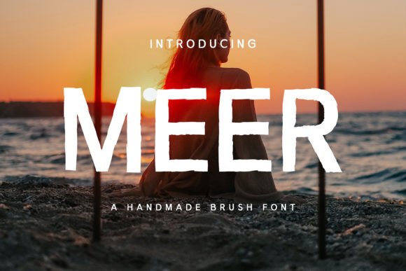 Meer: A Handwritten Font for Creative Makers