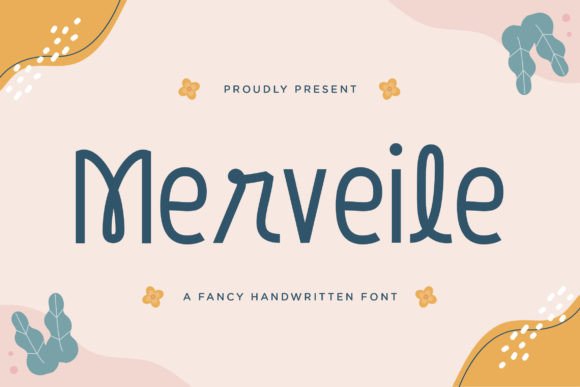 Merveile: A Fancy Font for Business Success