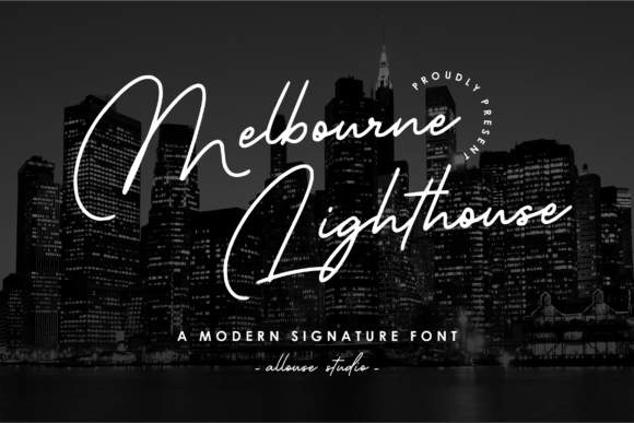 Modern Script Font for Creative Makers