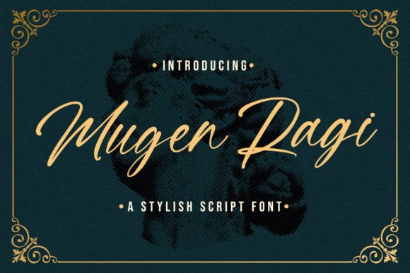 Mugen Ragi: A Creative Font for Makers