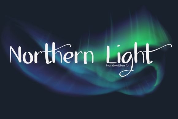 Northern Light: A Friendly Handwritten Font for Warm Branding
