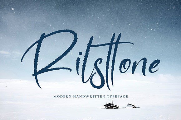 Rilsttone: A Handwritten Font for Creative Projects