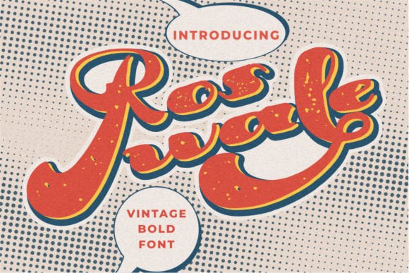 Roswale: A Refined Script with Quiet Confidence