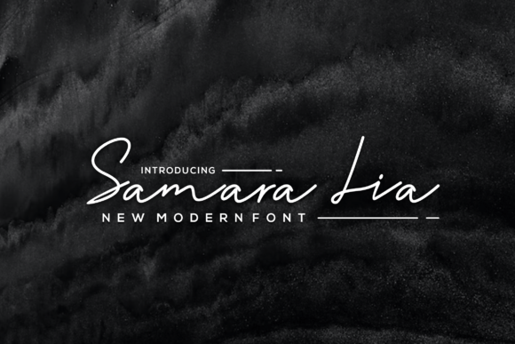 Samara Lia: A Font That Speaks Volumes