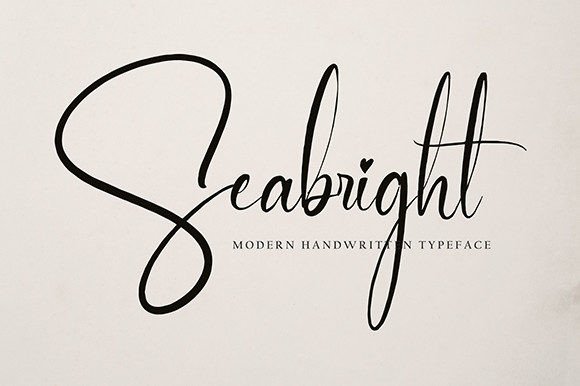 Seabright: A Magical Script Font