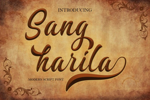 Shangharila: A Stylish Font for Business Branding