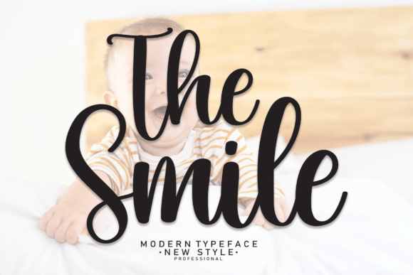The Smile: A Font That Speaks Volumes