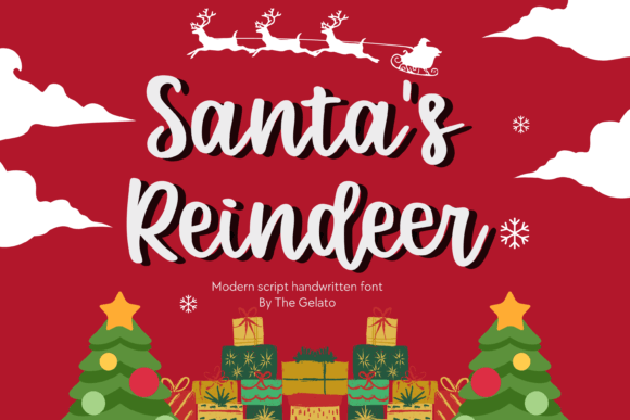 Use Santa’s Reindeer for Festive Branding