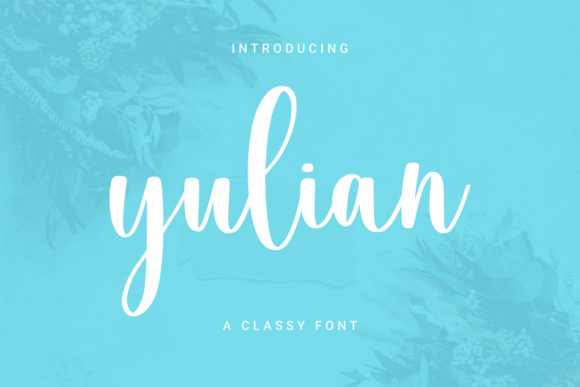 Yulian: A Sweet Handwritten Font
